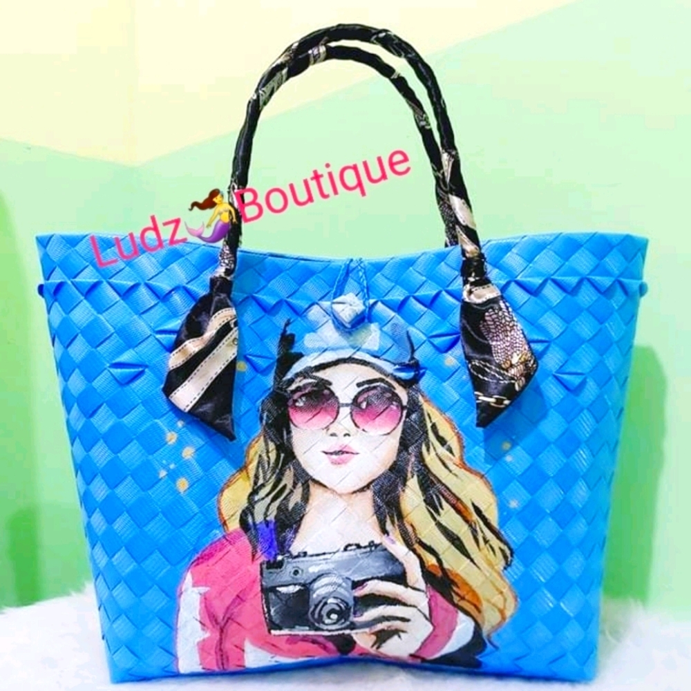 Handmade Bayong bags